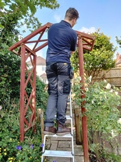 Another job well done Charlie
!